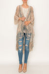 Lace Cardigan Duster