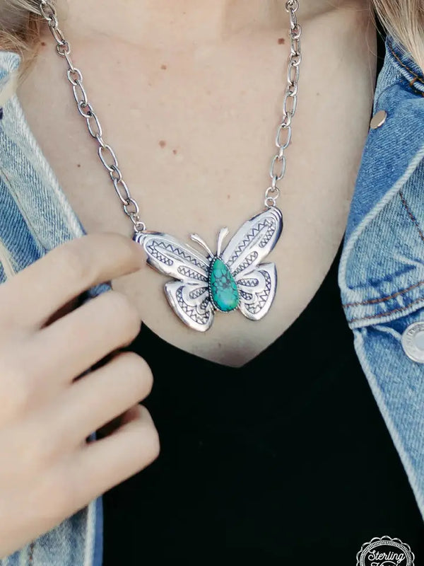 Butterfly Babe Necklace