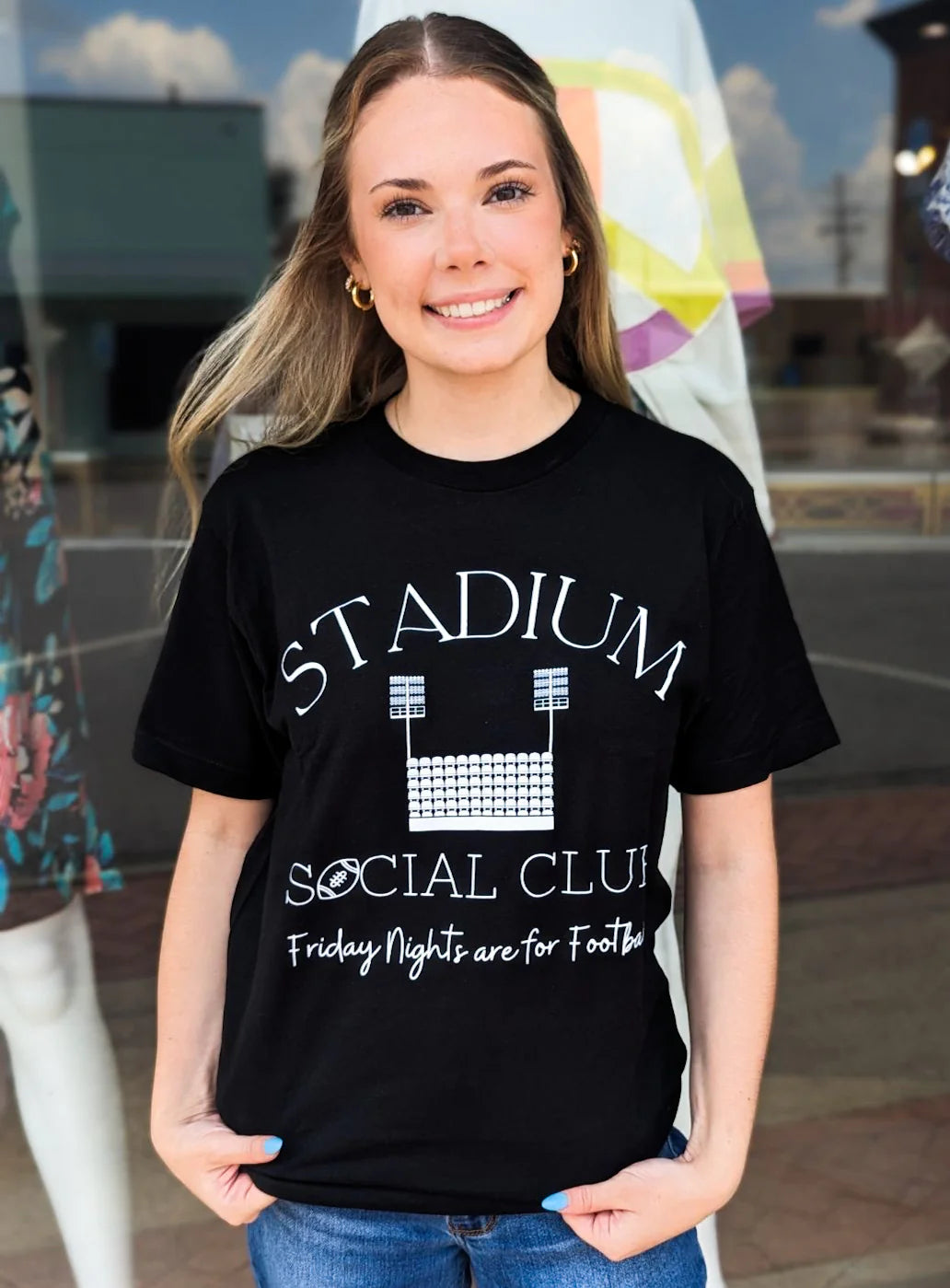 GAME DAY Stadium Social Club T-Shirt