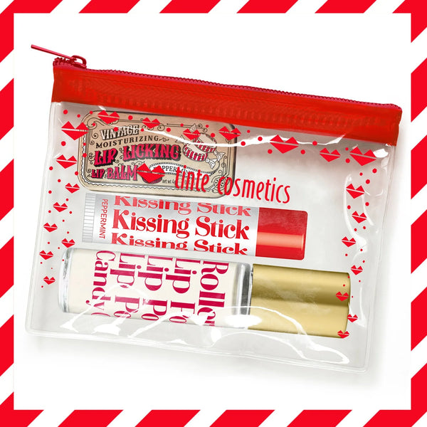 Holiday Peppermint Lip Trio Kit