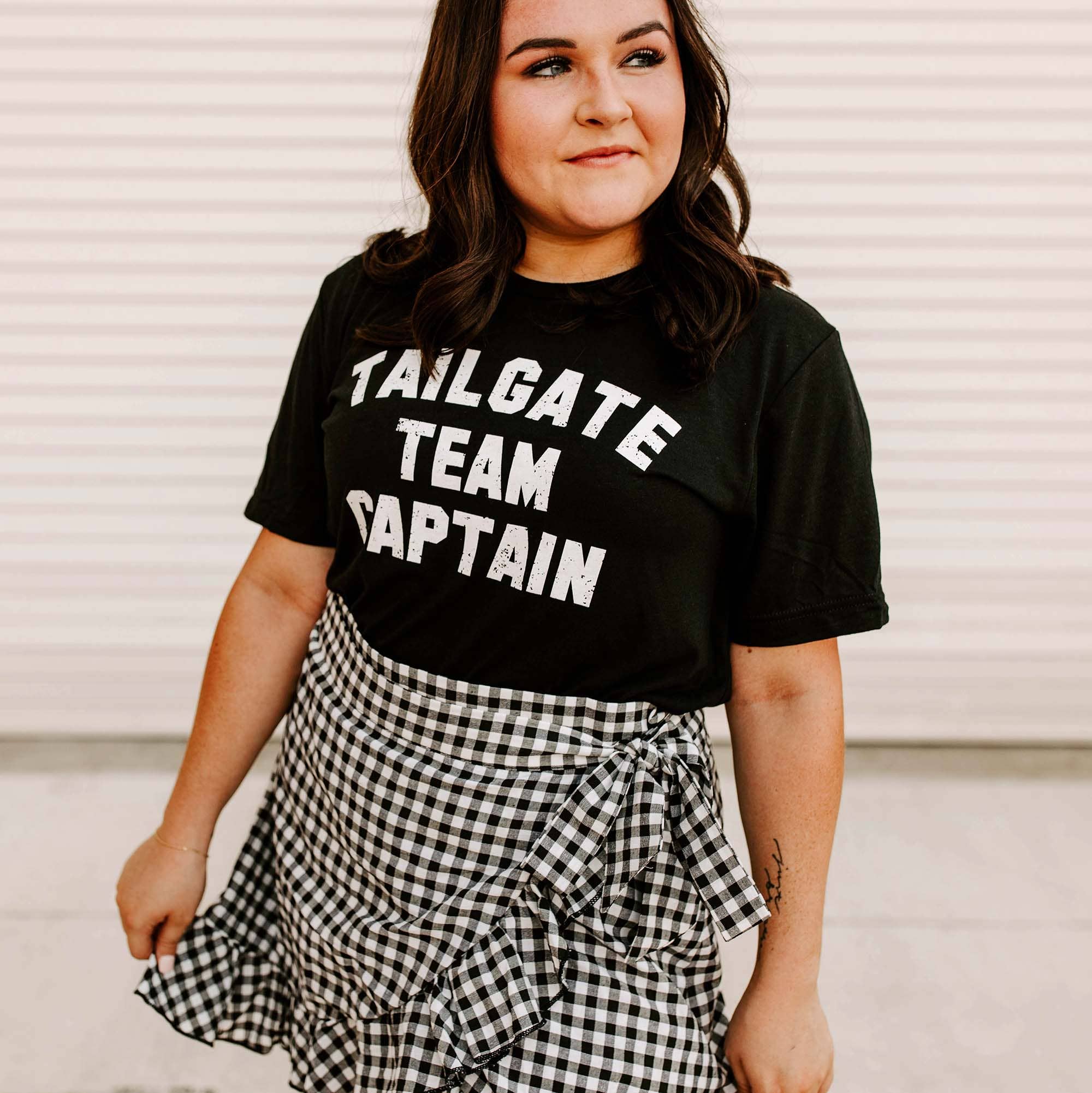 GAME DAY Tailgate Team Captain Football Shirt