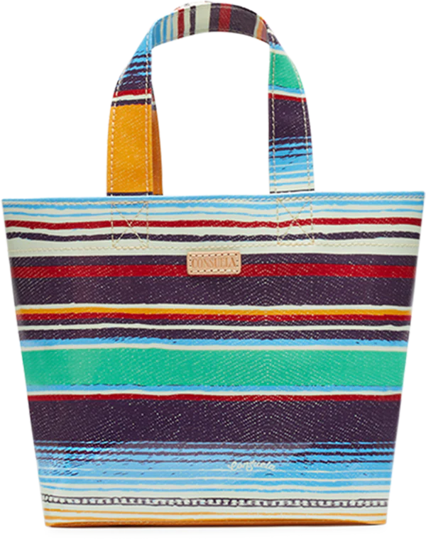 Consuela Deanna Mini Bag Canvas Stripe