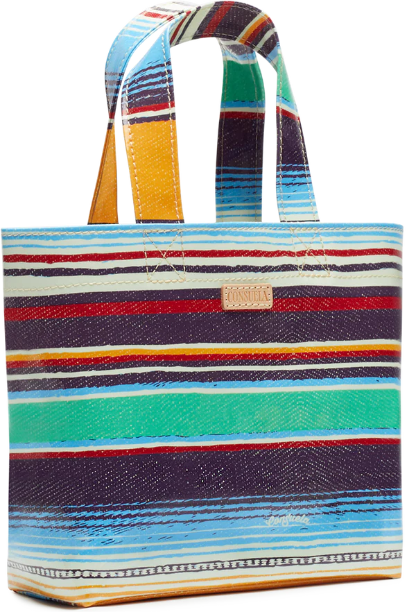 Consuela Deanna Mini Bag Canvas Stripe