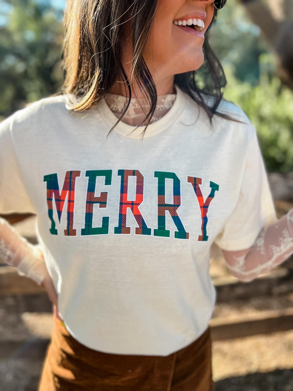 Merry Graphic Tee